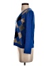 J.Crew Argyle Blue Wool Pullover Sweater Size S - photo 5