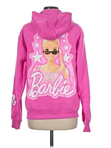 Barbie Zip Up Hoodie (view 2)