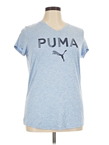 Puma Short Sleeve T-Shirt (view 1)