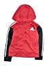 Adidas 100% Polyester Red Track Jacket Size 6 - photo 1