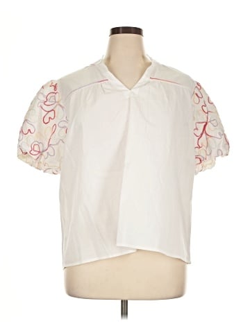 Cato Short Sleeve Blouse (view 1)