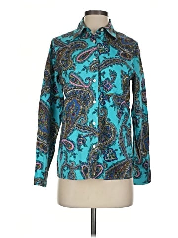 Talbots Long Sleeve Blouse (view 1)
