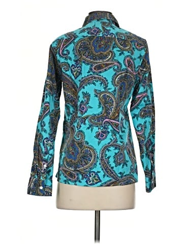 Talbots Long Sleeve Blouse (view 2)