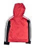 Adidas 100% Polyester Red Track Jacket Size 6 - photo 2