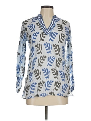 Bella Long Sleeve Blouse (view 1)