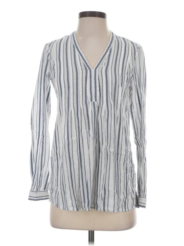 Max Studio Long Sleeve Blouse (view 1)
