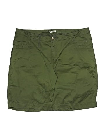 Lee Khaki Shorts (view 1)