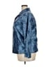 Appleseeds 100% Silk Blue Jacket Size 18 - photo 5