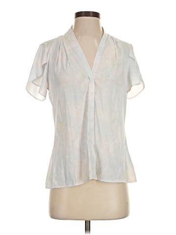 Calvin Klein Short Sleeve Blouse (view 1)