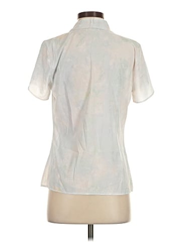 Calvin Klein Short Sleeve Blouse (view 2)
