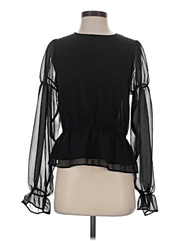 Express Long Sleeve Blouse (view 1)