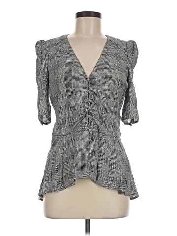 Veronica Beard 3/4 Sleeve Blouse (view 1)
