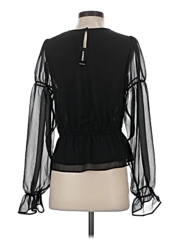 Express Long Sleeve Blouse (view 2)