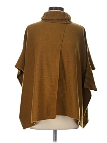 Diane von Furstenberg Poncho (view 1)