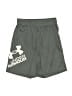 Under Armour 100% Polyester Green Athletic Shorts Size 6 - photo 1