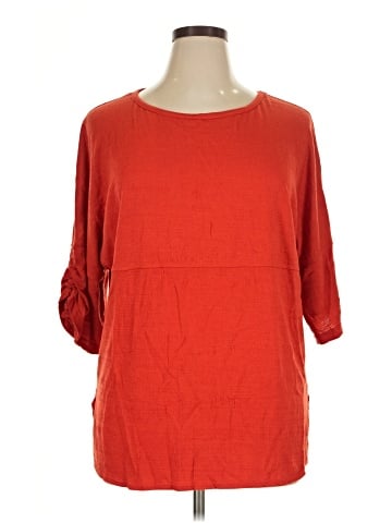 Max Studio 3/4 Sleeve Top (view 1)