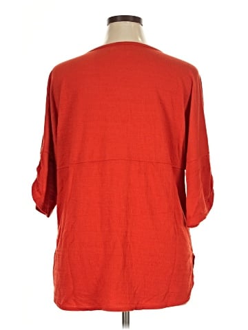Max Studio 3/4 Sleeve Top (view 2)
