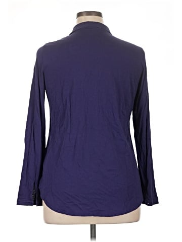 Eileen Fisher 3/4 Sleeve Button-Down Shirt (view 2)