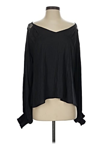 Mustard Seed Long Sleeve Blouse (view 1)