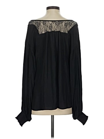 Mustard Seed Long Sleeve Blouse (view 2)