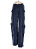 Edikted Blue Cargo Pants Size XS - photo 1