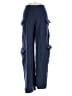 Edikted Blue Cargo Pants Size XS - photo 2