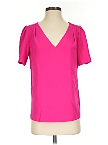 Trina Turk Short Sleeve Blouse (view 1)