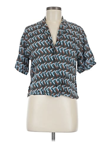 PrAna Short Sleeve Blouse (view 1)