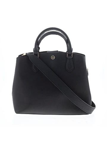 Tory Burch Leather Satchel (view 1)