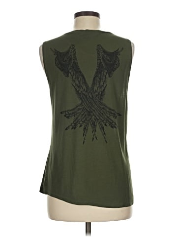 Haute Hippie Sleeveless T-Shirt (view 2)
