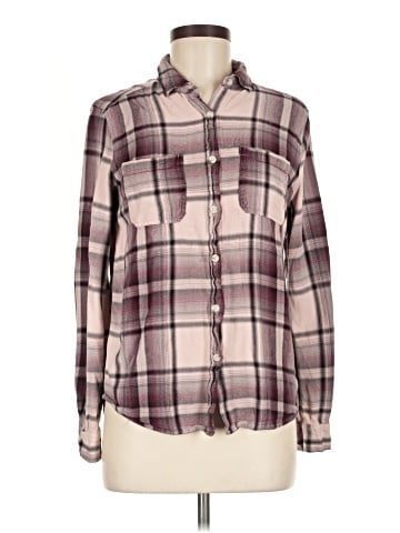 Mossimo Supply Co. Long Sleeve Button-Down Shirt (view 1)