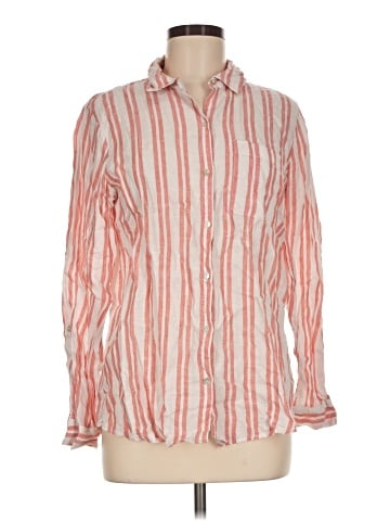 Jones & Co Long Sleeve Button-Down Shirt (view 1)