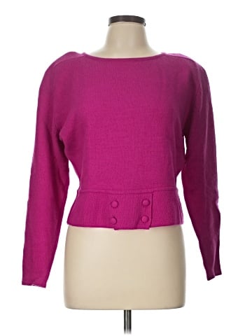 Evan Picone Wool Pullover Sweater (view 1)