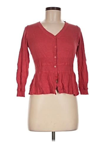 CAbi Silk Cardigan (view 1)