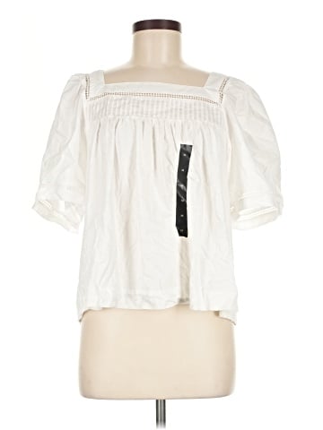 Banana Republic Factory Store 3/4 Sleeve Blouse (view 1)