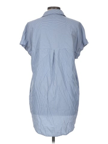 Zara TRF Short Sleeve Button-Down Shirt (view 2)