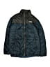 The North Face 100% Polyester Blue Snow Jacket Size XL (youth) - photo 1