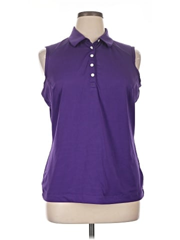 Nike Golf Sleeveless Blouse (view 1)