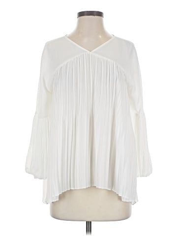 Black Label by Chico's 3/4 Sleeve Blouse (view 1)