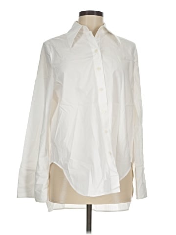 Cos Long Sleeve Blouse (view 1)