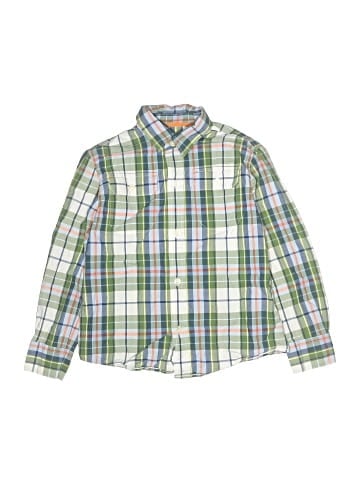Mini Boden Long Sleeve Button-Down Shirt (view 1)
