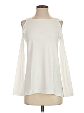 Joan Vass Sleeveless T-Shirt (view 1)