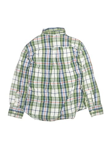 Mini Boden Long Sleeve Button-Down Shirt (view 2)