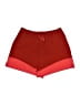 Active by Old Navy Color Block Red Athletic Shorts Size M - photo 1