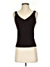 Max Studio Brown Black Sleeveless Top Size S - photo 1