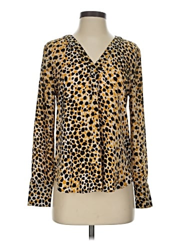 Ann Taylor Long Sleeve Polo (view 1)