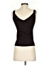 Max Studio Brown Black Sleeveless Top Size S - photo 2