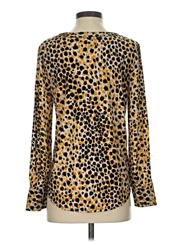 Ann Taylor Long Sleeve Polo (view 2)