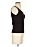 Max Studio Brown Black Sleeveless Top Size S - photo 4