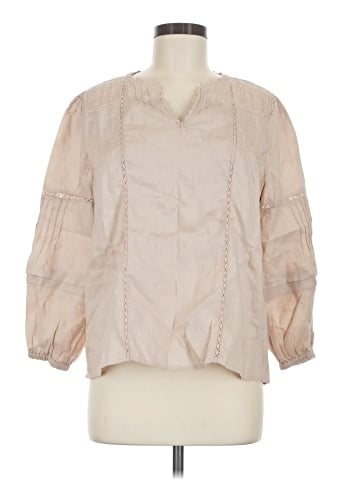 Magaschoni 3/4 Sleeve Blouse (view 1)